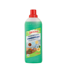 Засіб для миття підлоги San Clean універсал - 2000 хвоя 1 л.