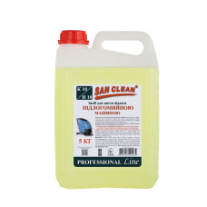 Засіб для миття підлоги підлогомиючою машиною San Clean PROFESSIONAL LINE 5 л.