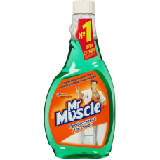 Засіб для скла Mr. Muscle запаска 500 мл.