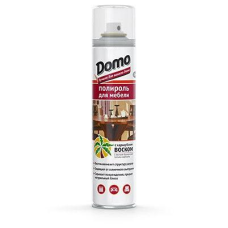 Поліроль Domo з воском 320 мл.