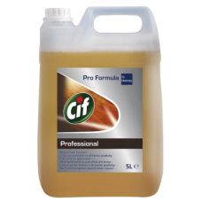 Засіб для щоденного очищення дерев“яних поверхонь Cif Professional 5 л.
