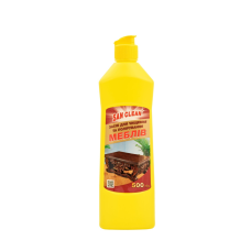 Засіб для чищення та полірування м“яких меблів San Clean Furniture Wax Cleaner без розпилювача 500 г.