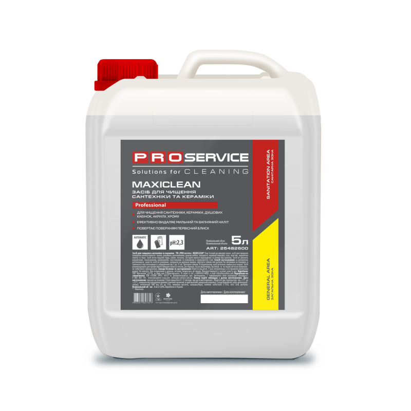 Засіб для ванної кімнати Pro-Service Maxiclean 5 л.