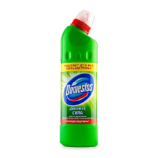 Засіб для чищення та дезінфекції туалету Domestos Доместос Подвійна сила 1 л.