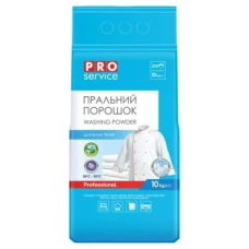 Пральний порошок Pro-Service White для білих тканин Автомат Гірська свіжість 910кг.