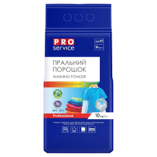 Пральний порошок Pro-Service Color для кольорових тканин Автомат гірська свіжість 10 кг.
