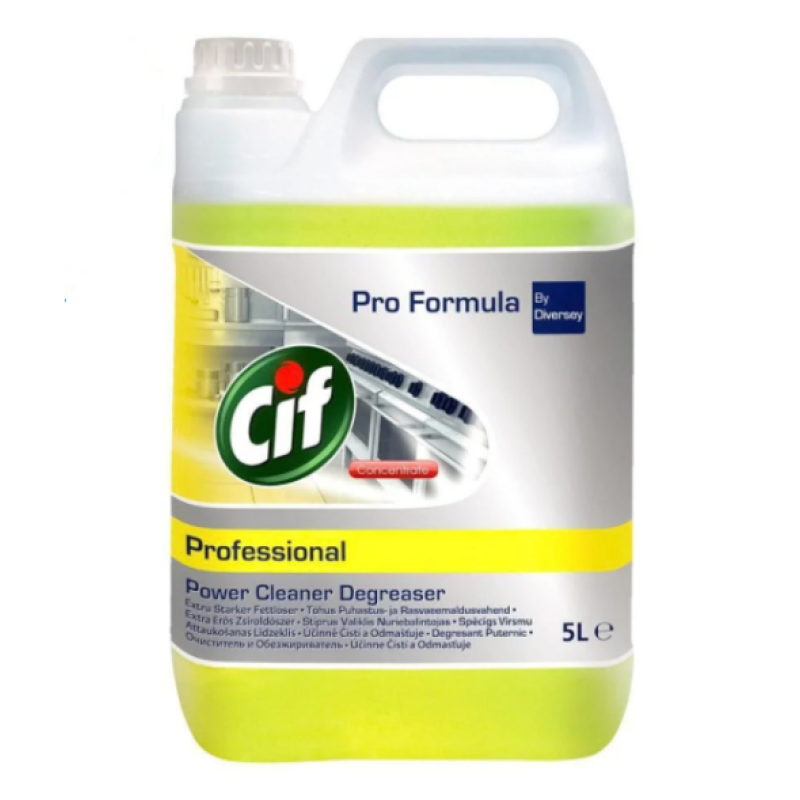 Cif Professional для чищення жиру і нагару на кухні 5 л.