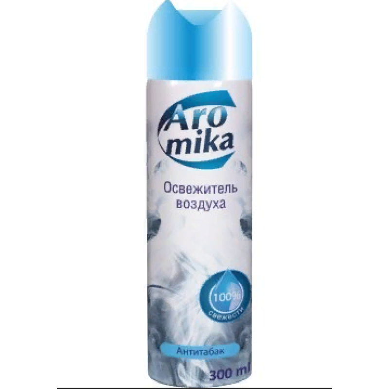 Освіжувач повітря Aromika Антитабак 300 мл.