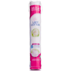 Ватні диски для обличчя Lady Cotton 150 + 25 шт.