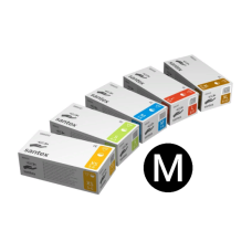 Рукавички латексні опудрені Mercator Medical Santex розмір M 50 пар